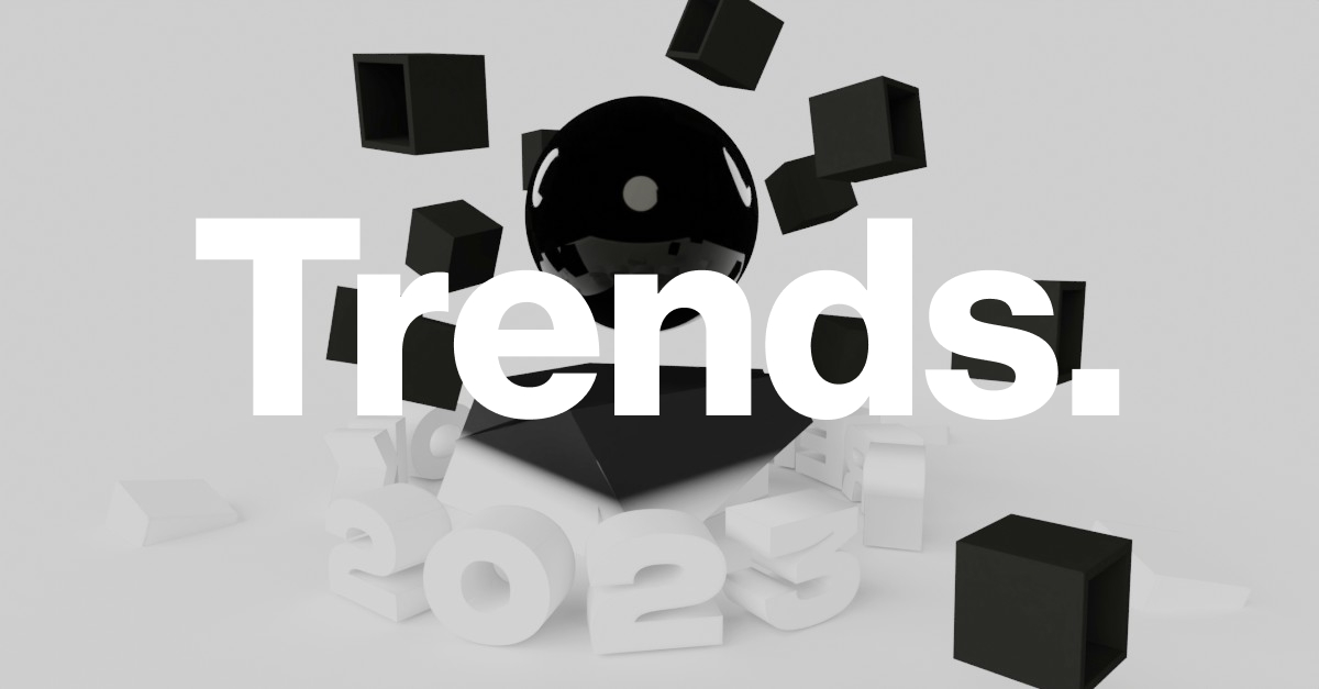Cover of Martech Trendbook 2023