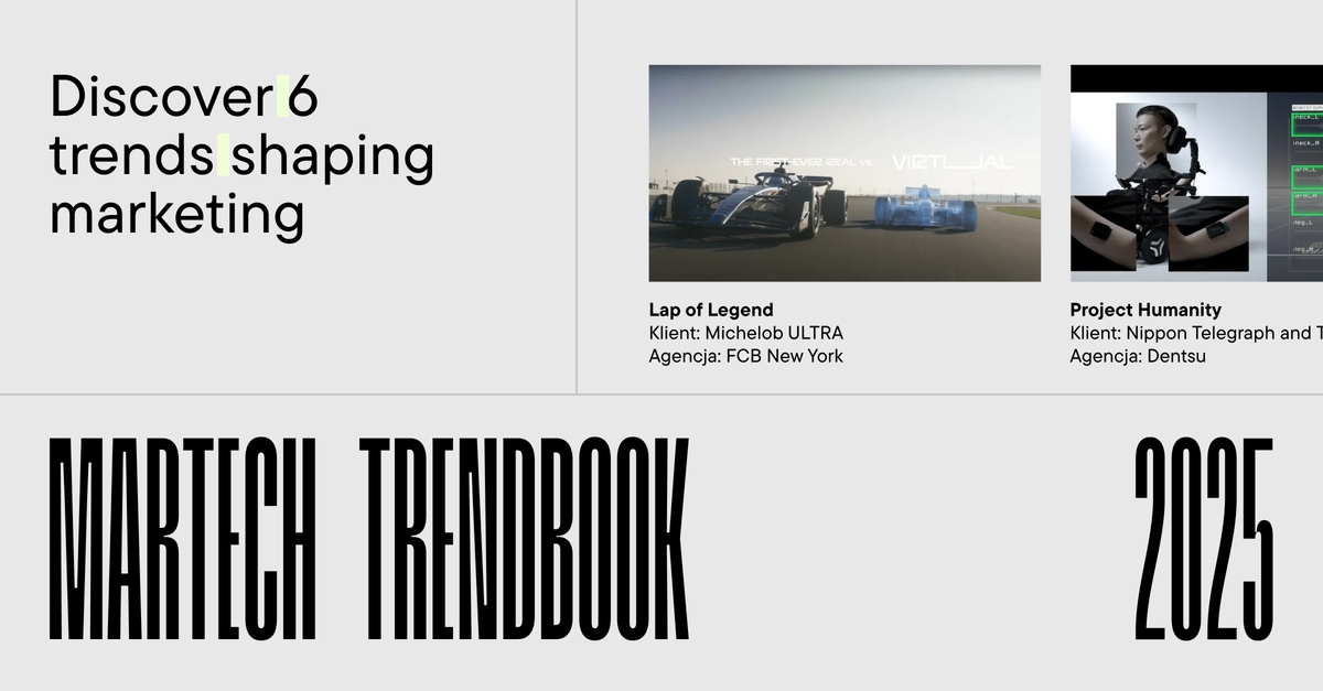 Cover of Martech Trendbook 2025